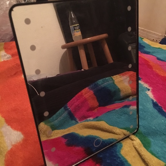 Other - Mini vanity mirror with lights Other - Mini vanity mirror with lights